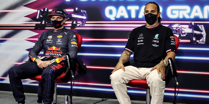 Verstappen összeegyeztethetetlennek tartja saját büntetését Hamiltonéval