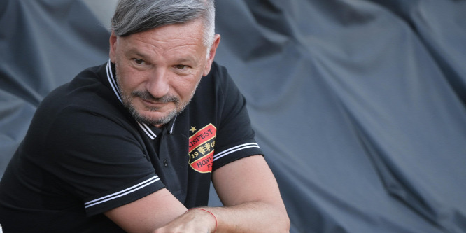 Kirúgták a borzalmas kispesti vereség után Horváth Ferencet, a Honvéd edzőjét