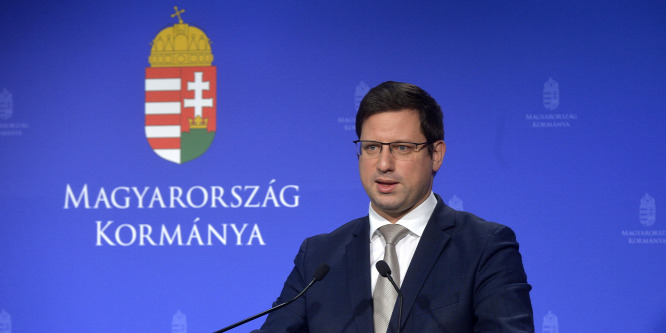 Gulyás Gergely: Az Európai Bizottságnak semmi köze sincs a gyermekvédelmi törvényhez