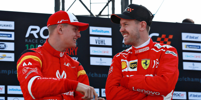 Vettel és Schumacher is kiáll Häkkinen és Bottas ellen a Bajnokok tornáján