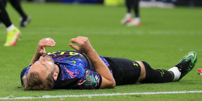 Óriási meglepetésre kikapott a Tottenham a szlovén kiscsapattól - videó