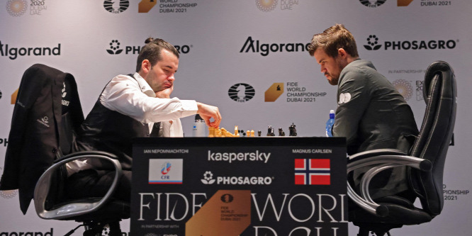 Carlsen újabb győzelmével a vb-címvédés küszöbén