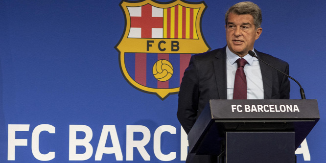 A Barcelona elnöke megüzente a Bayern vezetőinek, hogy mivel foglalkozzanak