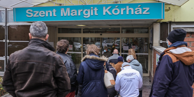 Látogatási tilalom van érvényben a Szent Margit Kórházban: ez az oka