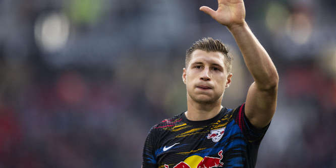 Először került be a hét csapatába a Bundesligában a magyar válogatott focista