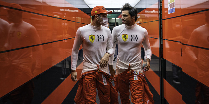 Sainz szerint nem Hamilton vagy Verstappen a mezőny leggyorsabb pilótája