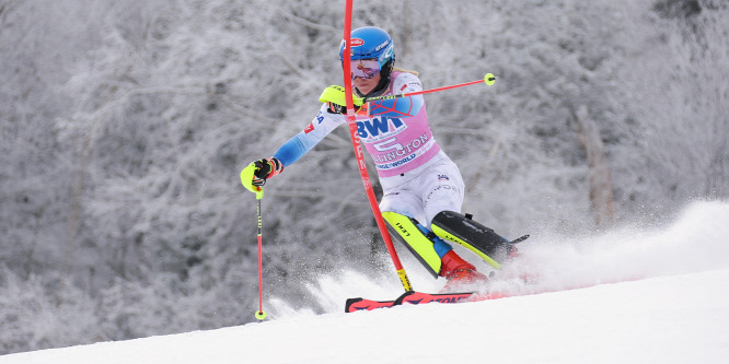 Van egy lejtő, amin Mikaela Shiffrin még mindig veretlen - videó