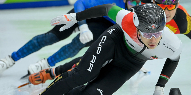 Spanyolországban folytatják az olimpiai felkészülést a magyar gyorskorcsolyázók