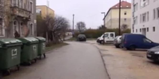 Az utcán lövöldözött az őrjöngő - videó