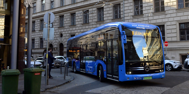 Új elektromos buszok érkeznek megyeszékhelyekre jövőre