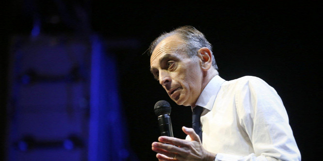 Zemmour mellett kampányol a sárgamellényesek vezetje