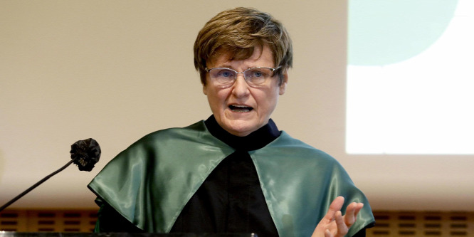 Karikó Katalin a Time magazin címlapján