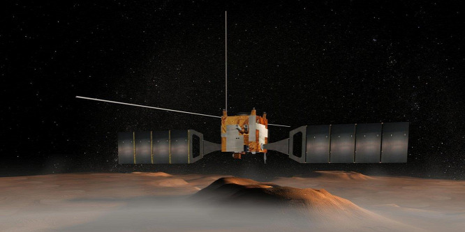 Sikeres kommunikációs tesztet hajtott végre a Mars körül a kínai és az európai űrszonda