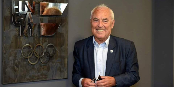 Ismét Kamuti Jenőt választották a Nemzetközi Fair Play Bizottság elnöknek