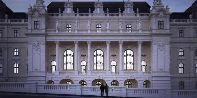 Világsztárt láttak vendégül a Budavári Palotanegyedben