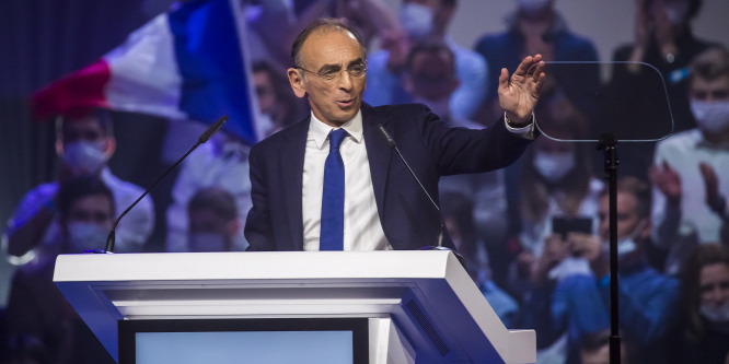 Radikális baloldali aktivisták támadtak Éric Zemmour rendezvényére Calais-ban