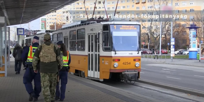 Elgázolt egy embert a villamos a Flórián téren