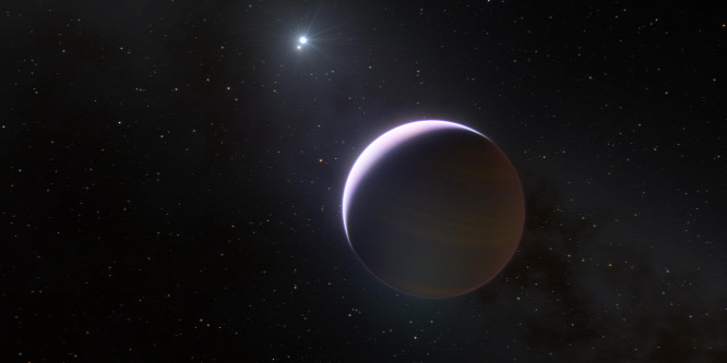 Hatalmas kettős csillagrendszer körül keringő szuper-Jupiterre bukkantak