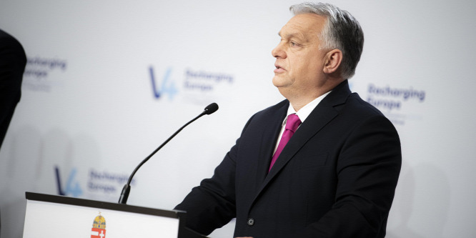 Orbán Viktor: Csehország a barátunk és stratégiai partnerünk
