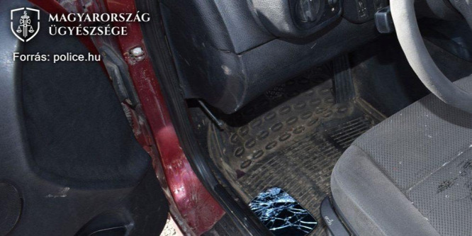 Cserbenhagyásos balesetet okozott egy vezetéstől többször eltiltott motoros