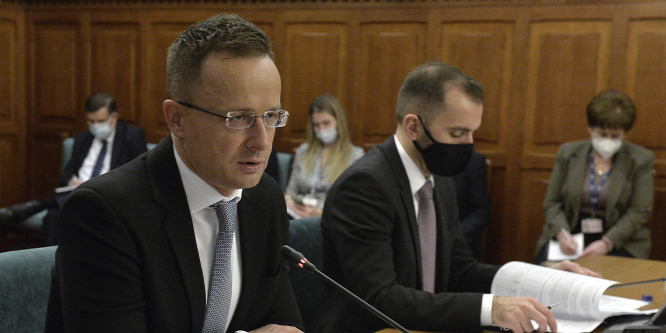 Szijjártó Péter: Közép-európai mércével mérve a legerősebb hírszerzéssel akarunk rendelkezni