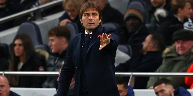 Conte elment pizzát enni, miközben elmaradt a Tottenham meccse
