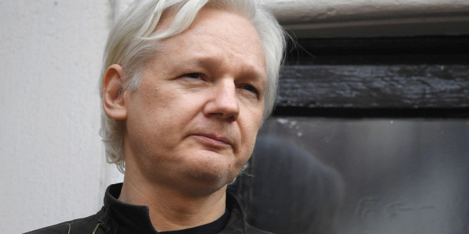 Itt a döntés, kiadhatják az Egyesült Államoknak Julian Assange-t