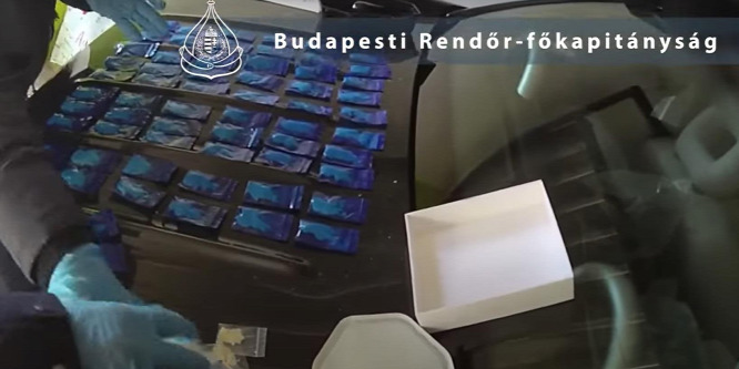 Nagy tételben vásárolta az amfetamint és a kokaint a solymári ügyvéd házaspár - videó