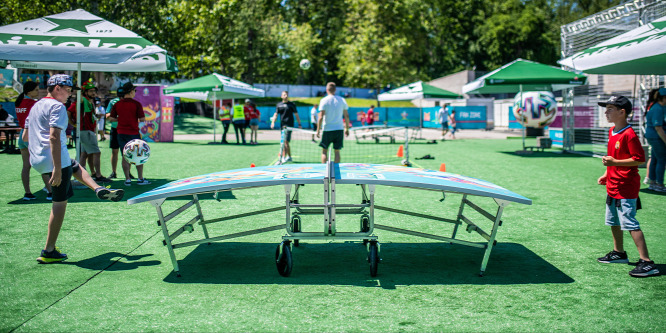 Olimpiai programba kerülhet a magyar fejlesztésű sportág