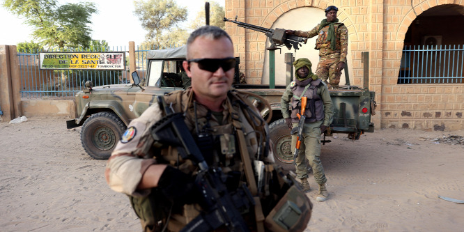 Kivonták a francia katonákat Timbuktu térségéből