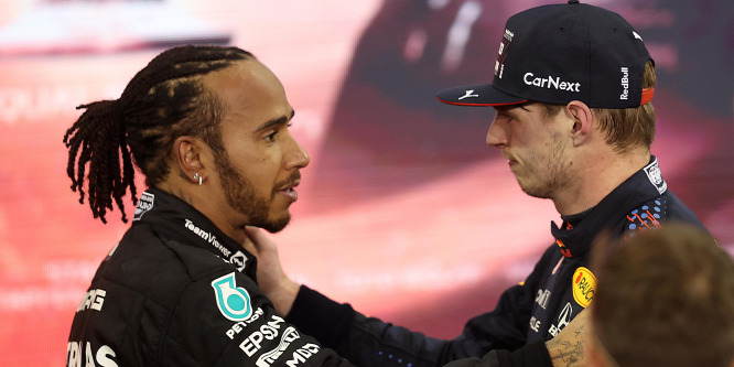 Jordan: Hamilton megengedte, hogy az arrogáns Verstappen meglopja őt
