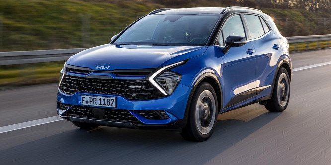 Megújult a magyarok egyik kedvenc SUV-ja - Kia Sportage galéria