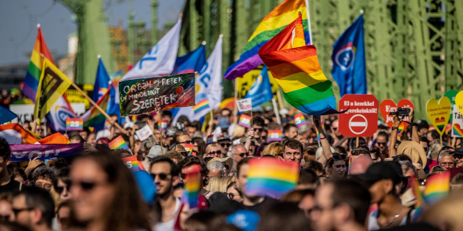 Brüsszel regionális kormánya 11 millió forinttal fogja támogatni a budapesti LMBTQ-felvonulást