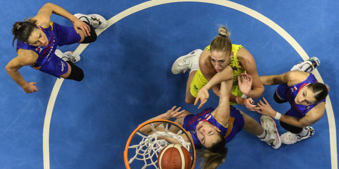 Tízpercnyi kosárparádé és nagy soproni siker az Euroligában