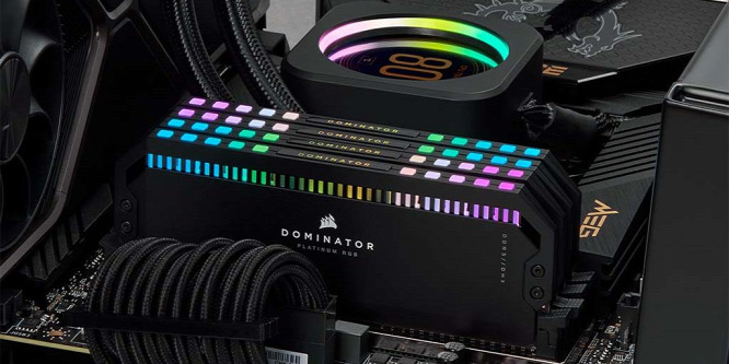 Gyorsan esik a DDR5 memória ára