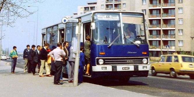 50 éve indult világhódító útjára az Ikarus városi autóbusza – galéria