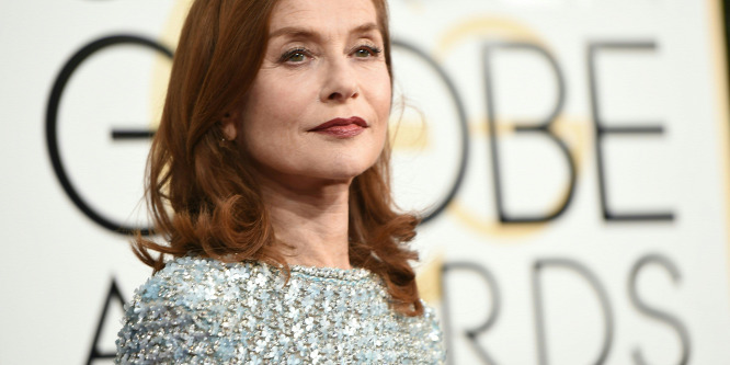 70 éves Isabelle Huppert - képgaléria