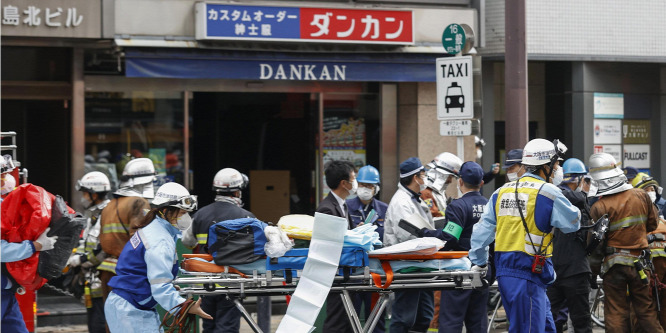 Egy ápolt okozta a tüzet egy japán elmegyógyintézetben, 24-en meghaltak
