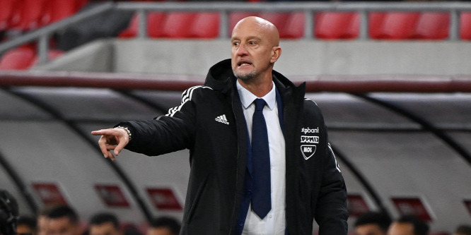 Így köszöntötte fel a nőket Marco Rossi - fotó