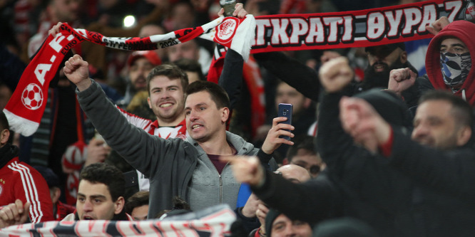 A görög fociklubok tiltakoznak a nézőszám korlátozása miatt a stadionokban