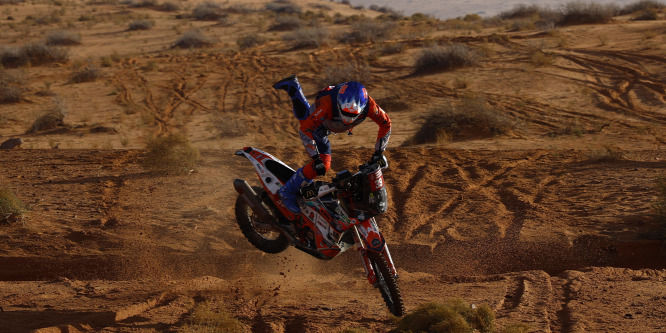 A versenyszervezők a Dakar 2022-re több új útvonalat is bevezettek - galéria