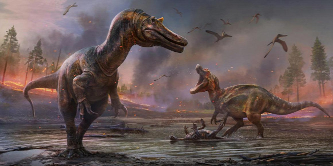 Krokodilarcú dinoszauruszt, legyezőtorkú gyíkot fedeztek fel 2021-ben