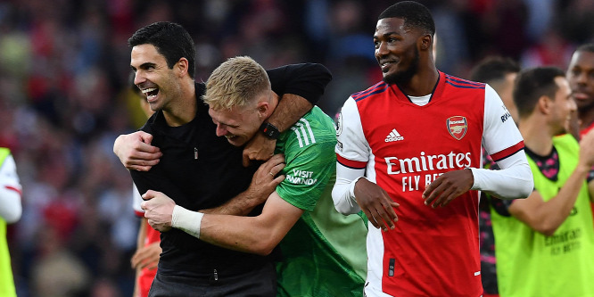 Megérkezett a győztes mentalitás, az Arsenal készen áll a szintlépésre