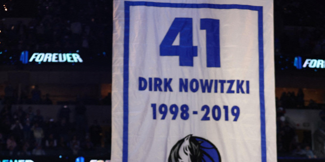 Visszavonultatta német legendája mezét az NBA-csapat