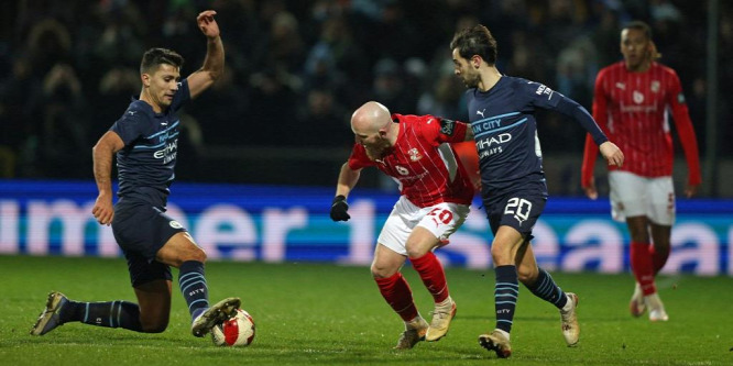 A Manchester City könnyedén legyőzte negyedosztályú ellenfelét az FA-kupában