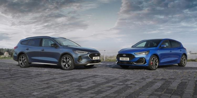 Frissített Focus, villanyfurgon és VW-klón érkezik idén a Fordnál