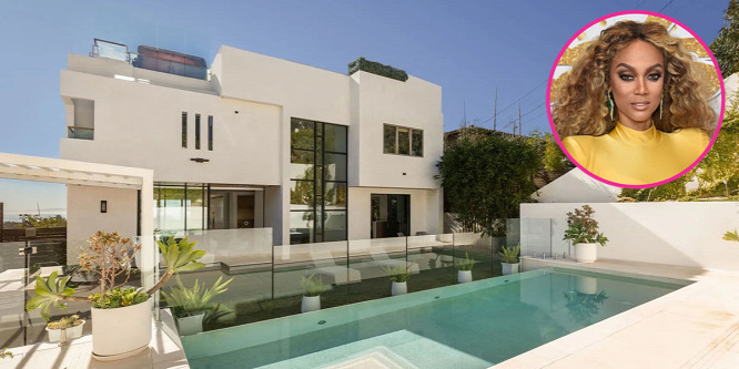 Így néz ki Tyra Banks Los Angeles-i otthona: nemcsak a kilátás, de a berendezés is pazar - Galéria