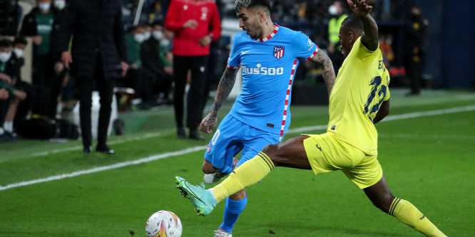 Hiába Correa varázslatos gólja, megint nem tudott nyerni az Atlético Madrid