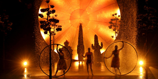 Mintha egy éber álomban lenne a néző: Cirque Du Soleil Londonban