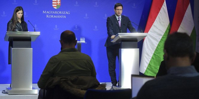 Gulyás Gergely: Gyurcsány és Márki-Zay ugyanazt a politikát képviselik